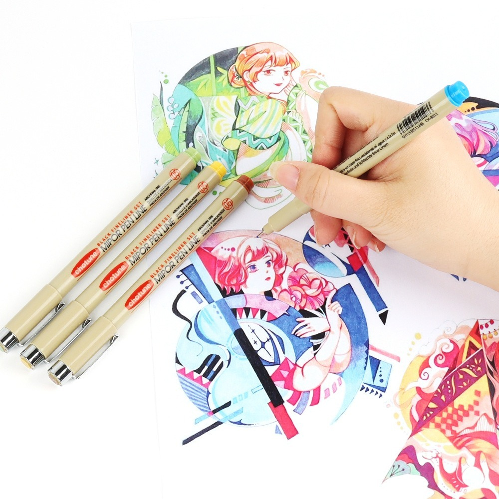 Stylos à micro-lignes de préci - Archive Box Set avis et prix