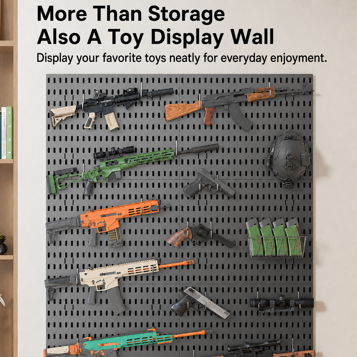 Panneau de rangement mural pou - Magazine Holder Rack avis et prix