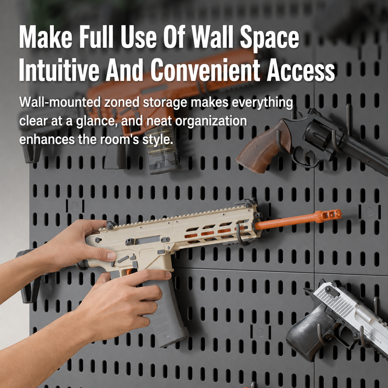 Panneau de rangement mural pou - Magazine Holder Rack avis et prix