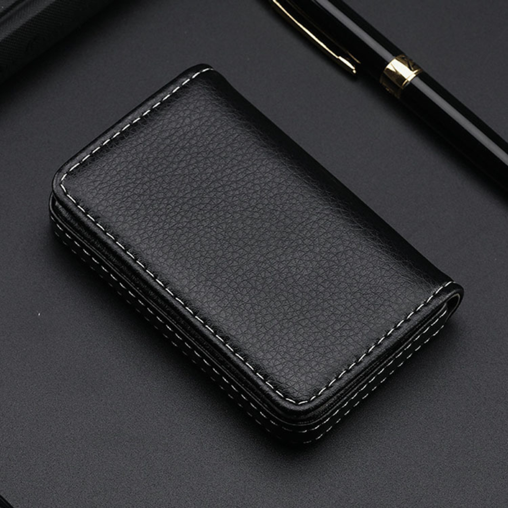Porte-cartes de crédit en cuir - Index Card Holder avis et prix