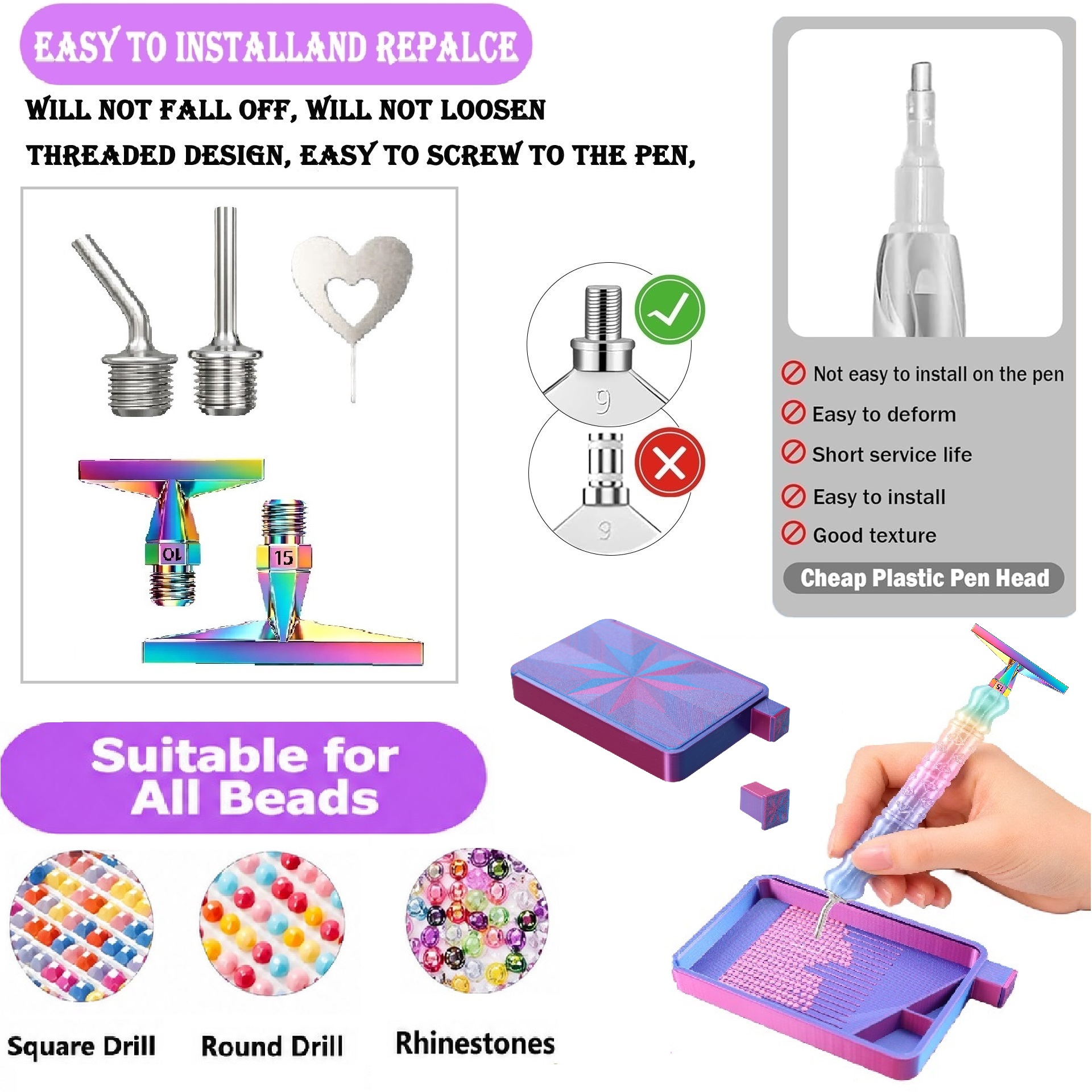 Ensemble d'accessoires pour st - Correction Pen Fine avis et prix