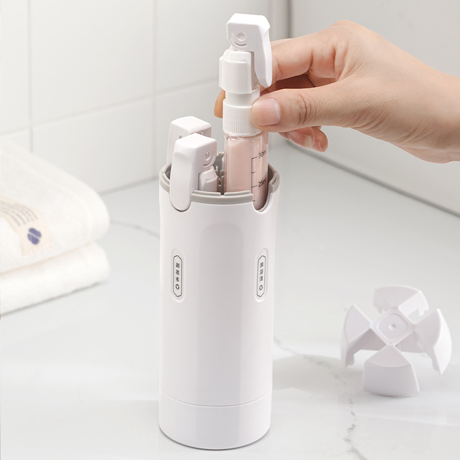 Système de flacons de voyage 4 - Gel Refill Pack avis et prix