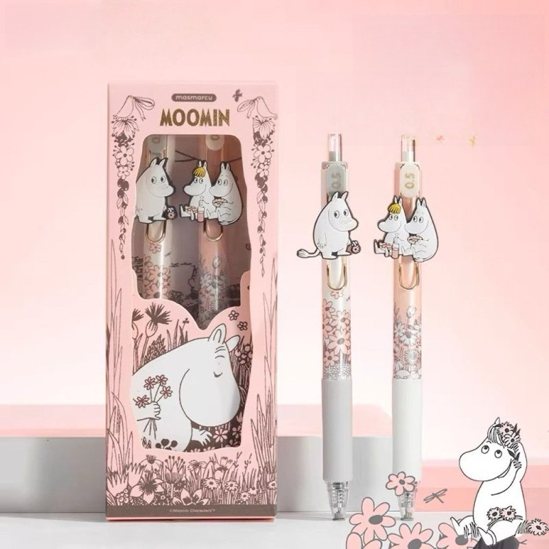 Stylos à gel rétractables Moom - Correction Pen Fine avis et prix