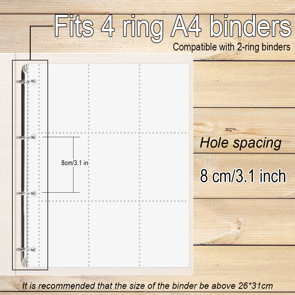 PLRBOK-Recharge d'album photo  - Binder A4 Lever avis et prix