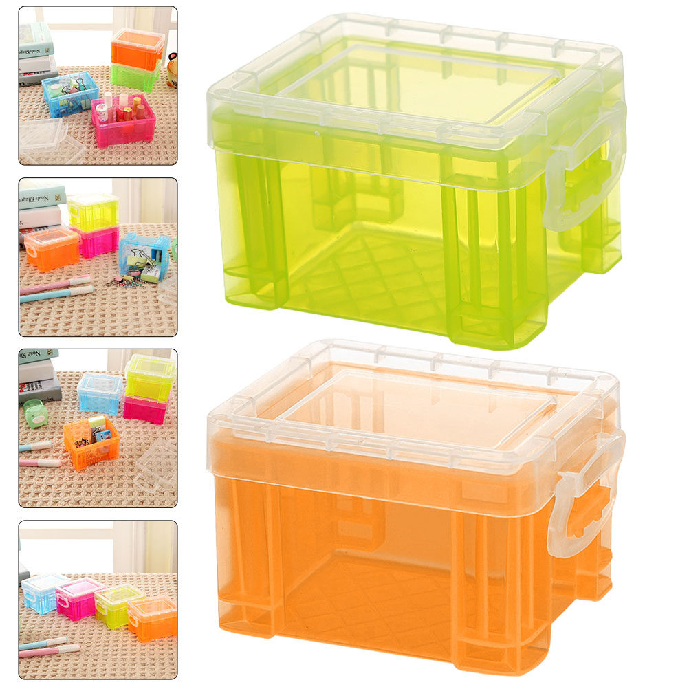 Boîte de rangement colorée pou - Card Index Box avis et prix