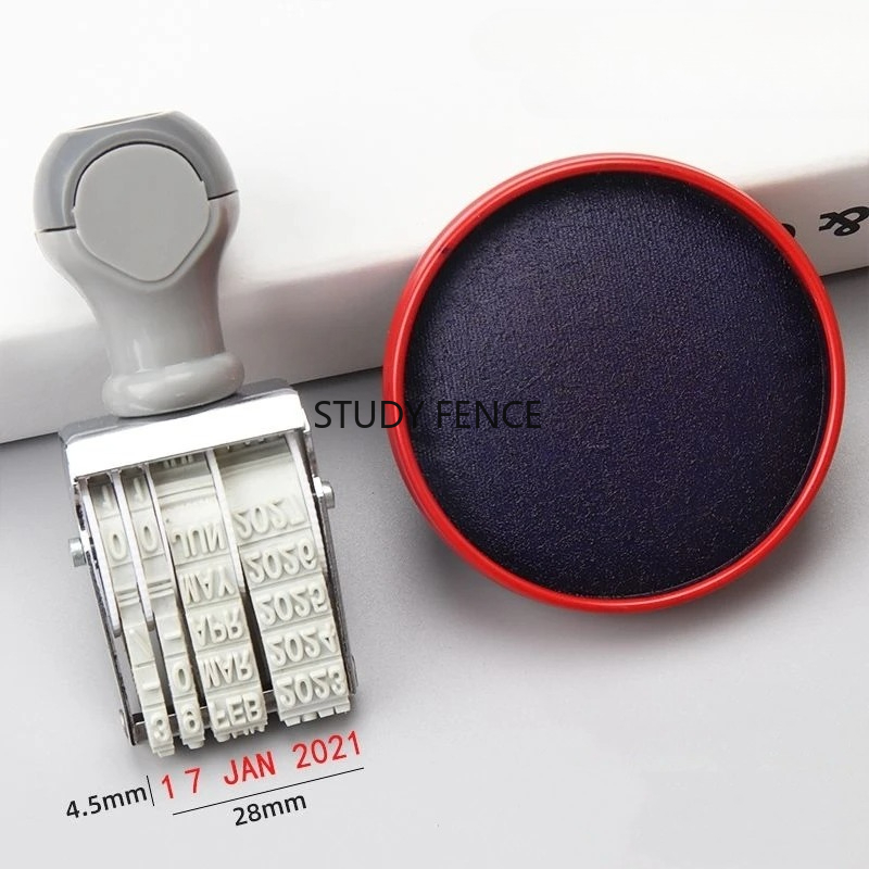 Tampon de Date anglais Portabl - Rubber Date Stamp avis et prix