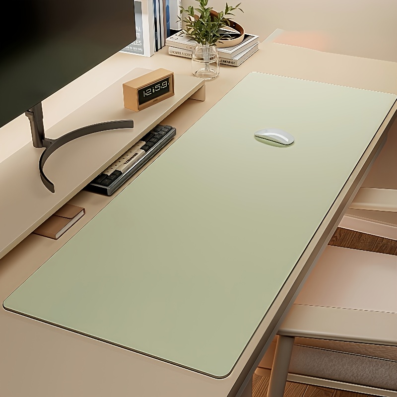 Grand tapis de souris en cuir  - Leather Desk Pad avis et prix
