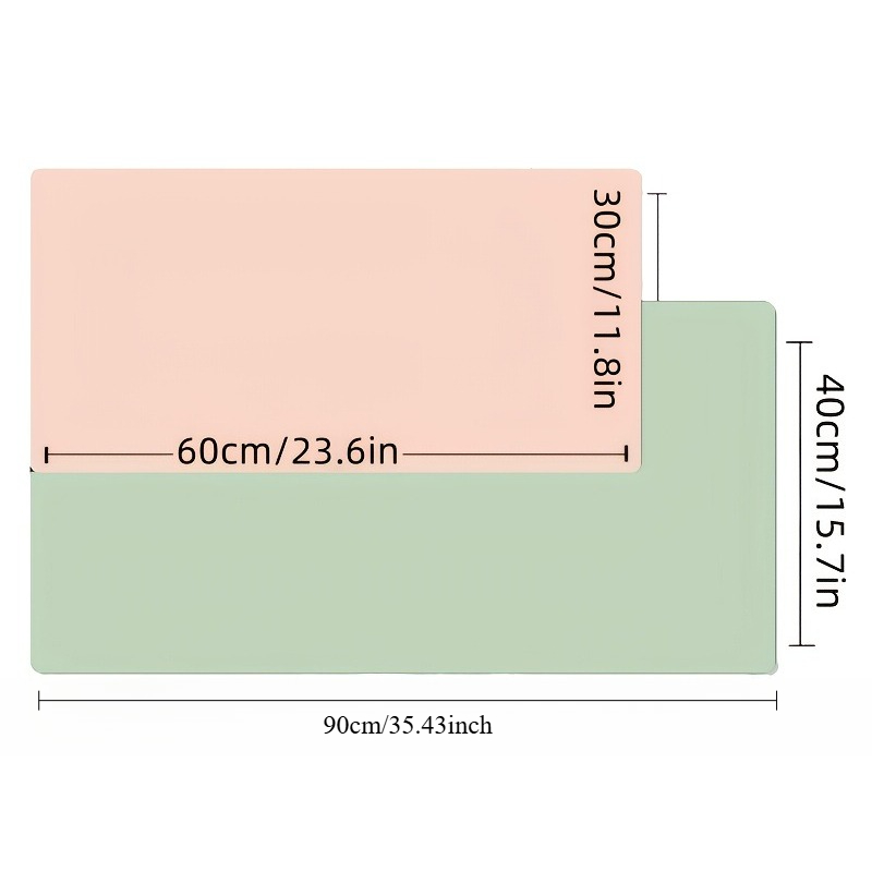 Grand tapis de souris en cuir  - Leather Desk Pad avis et prix