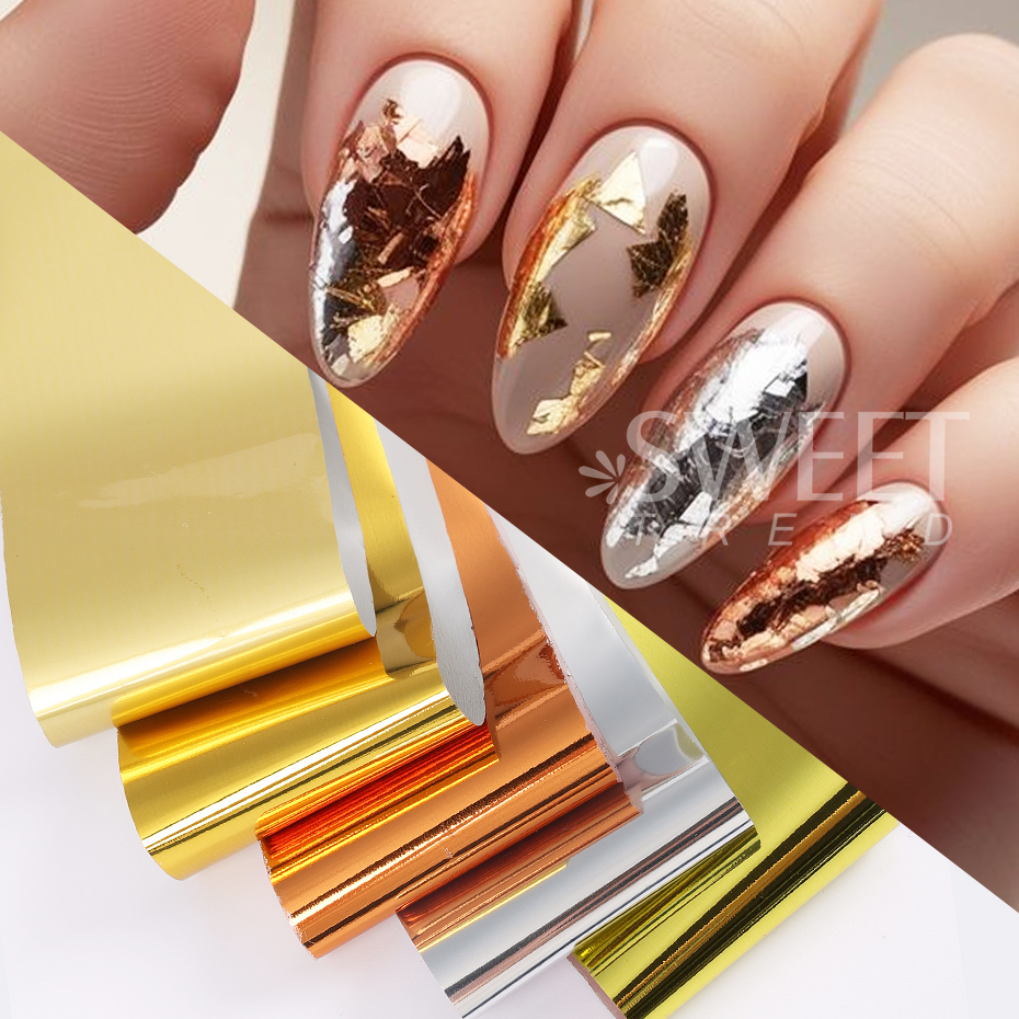 Feuilles de transfert d'ongles - Gel Refill Pack avis et prix