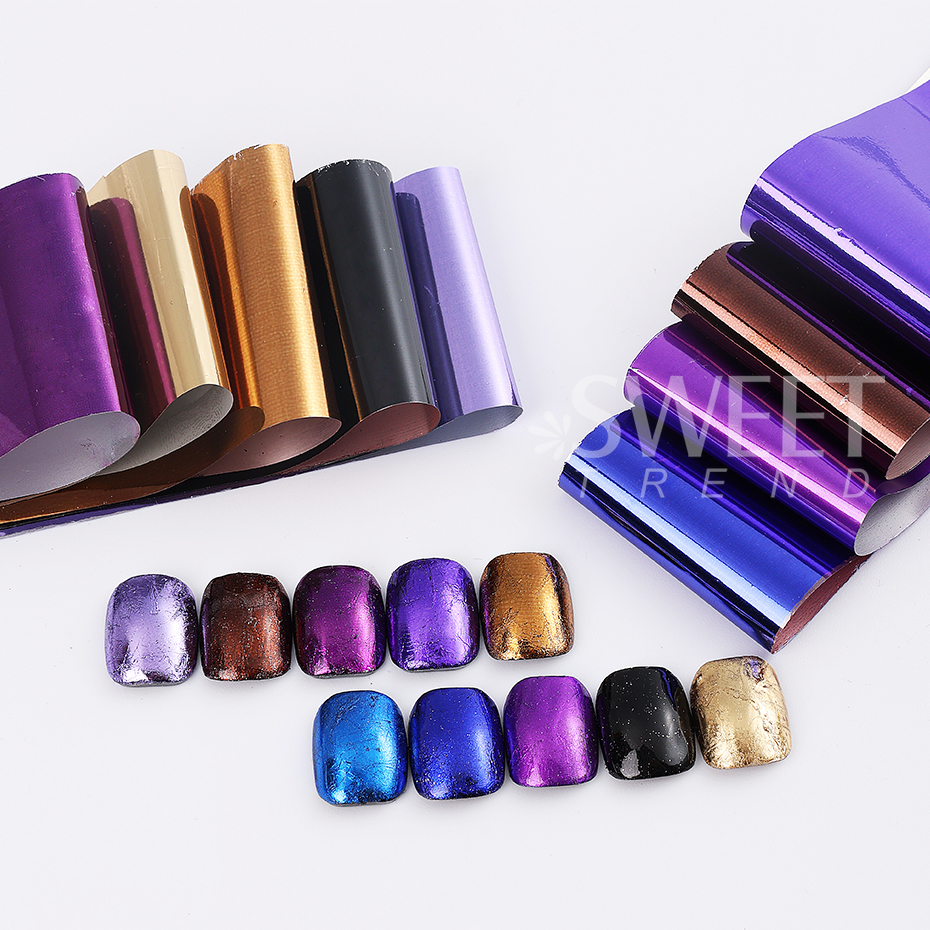 Feuilles de transfert d'ongles - Gel Refill Pack avis et prix