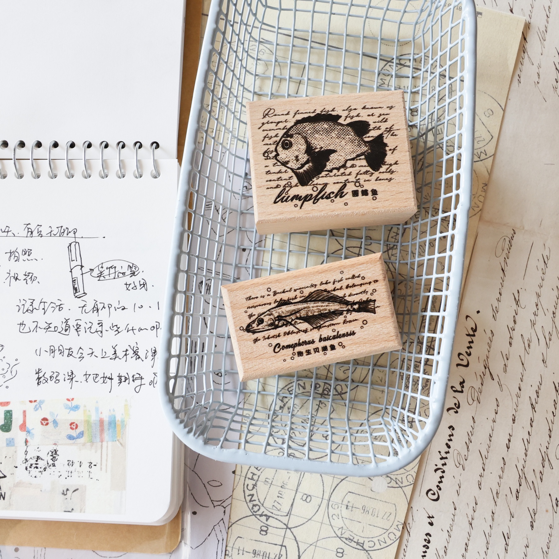 Tampon en caoutchouc Vintage d - Rubber Date Stamp avis et prix