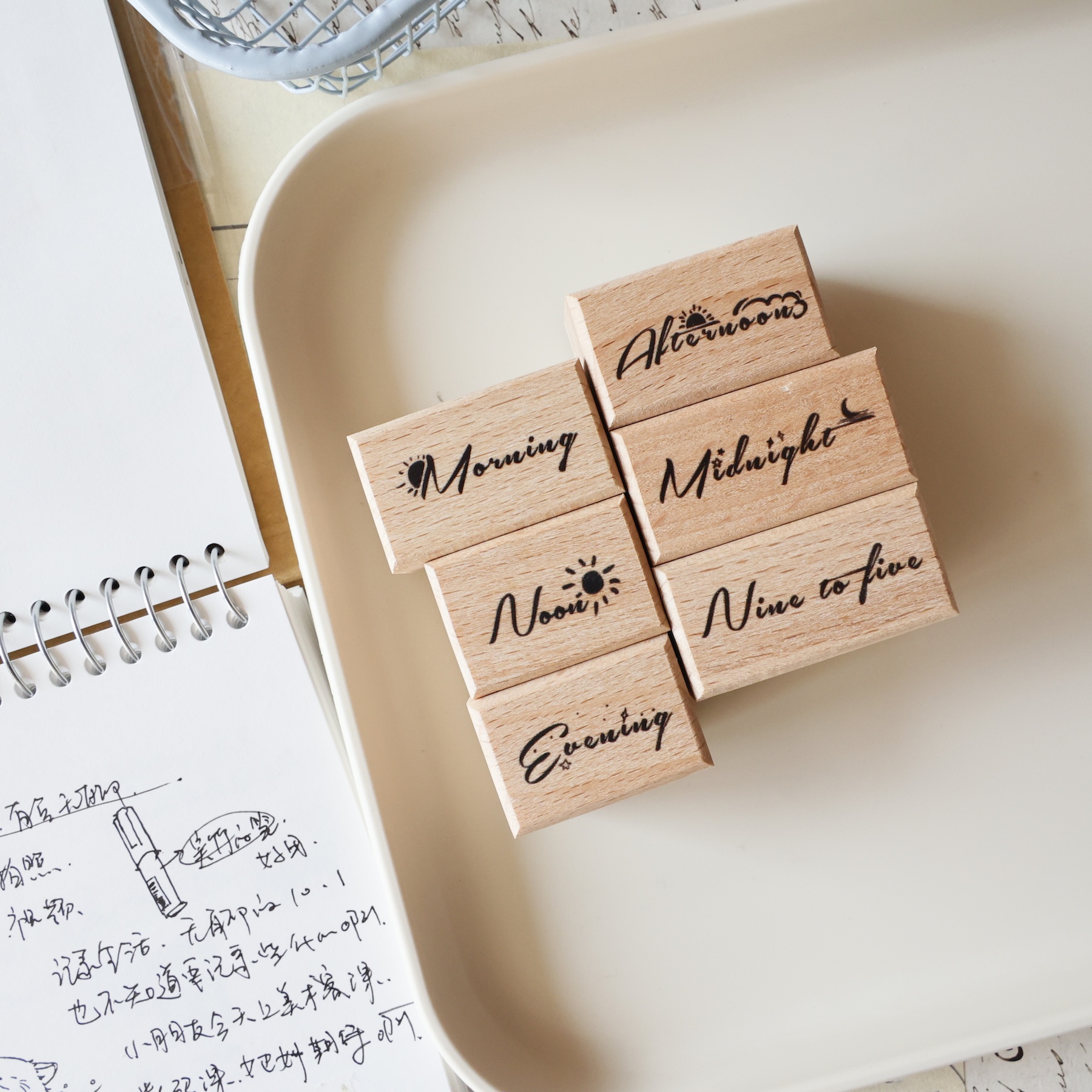 Tampon en caoutchouc Vintage d - Rubber Date Stamp avis et prix