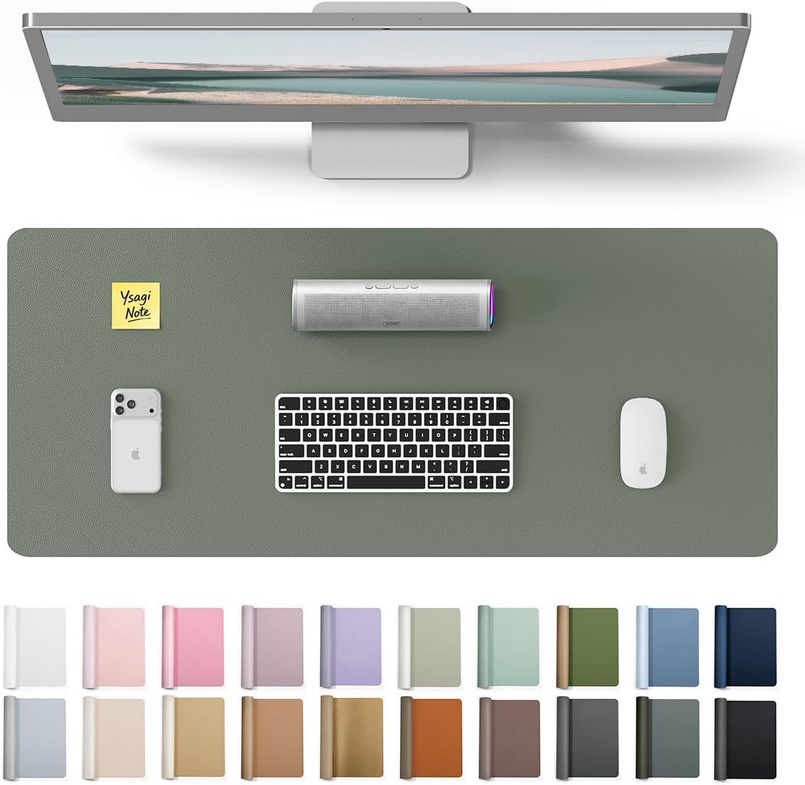 Protecteur de bureau en cuir,  - Leather Desk Pad avis et prix
