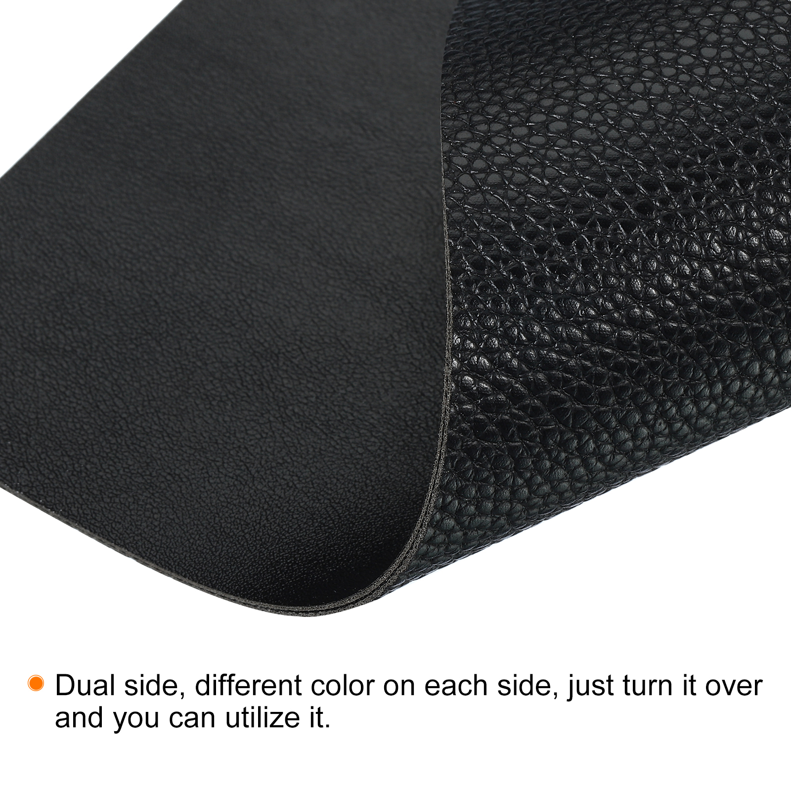 Tapis de souris en cuir PU imp - Leather Desk Pad avis et prix