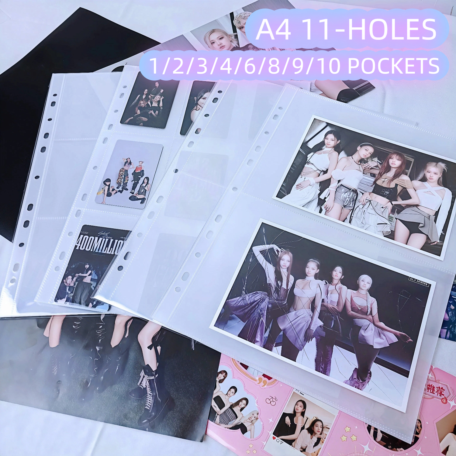 Pages de cartes d'album Photo  - Binder A4 Lever avis et prix