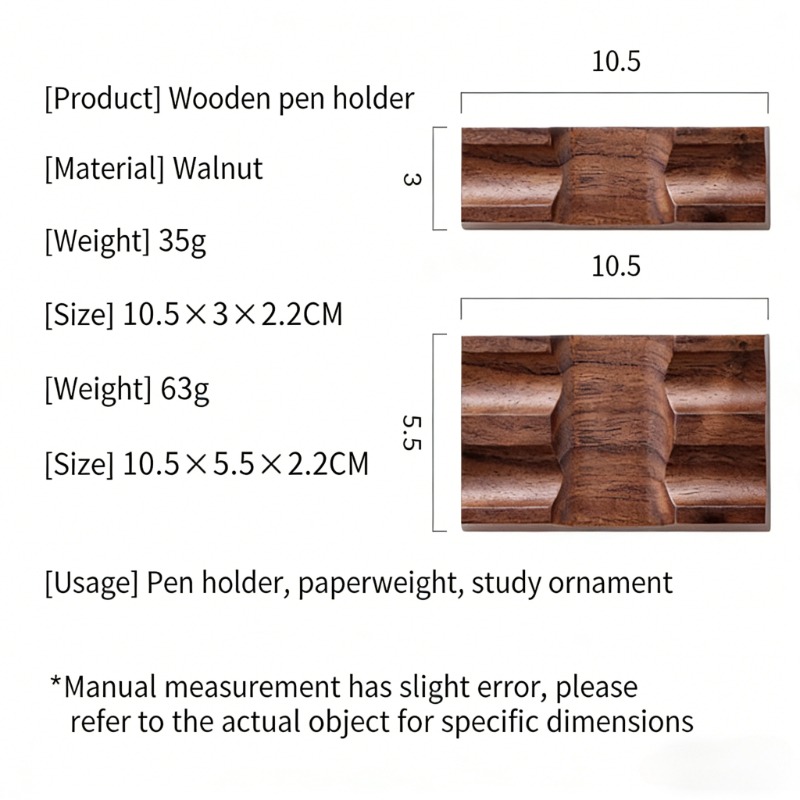 Support de stylo en bois de no - Pen Rest Single avis et prix