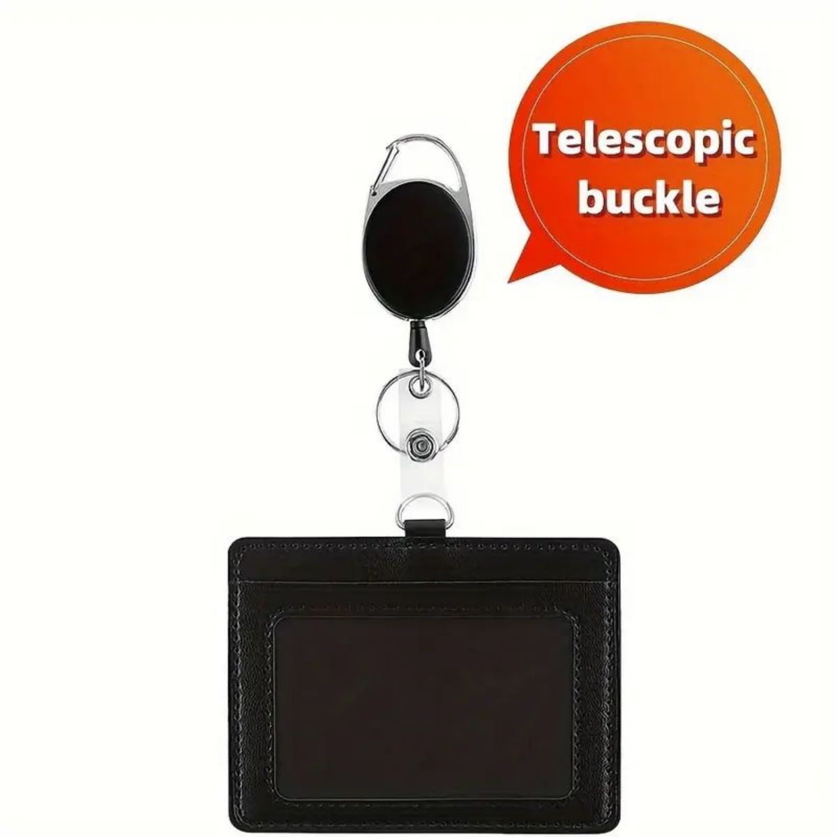 1 porte-badge d'identification - Index Card Holder avis et prix