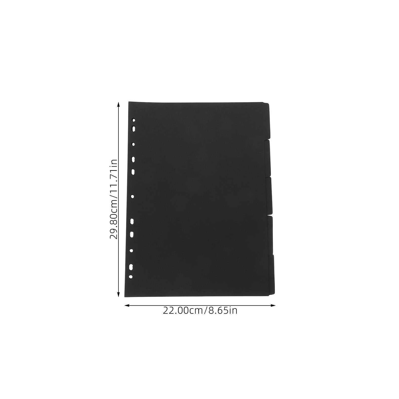 5 feuilles de séparateurs d'in - Tab Divider A4 avis et prix