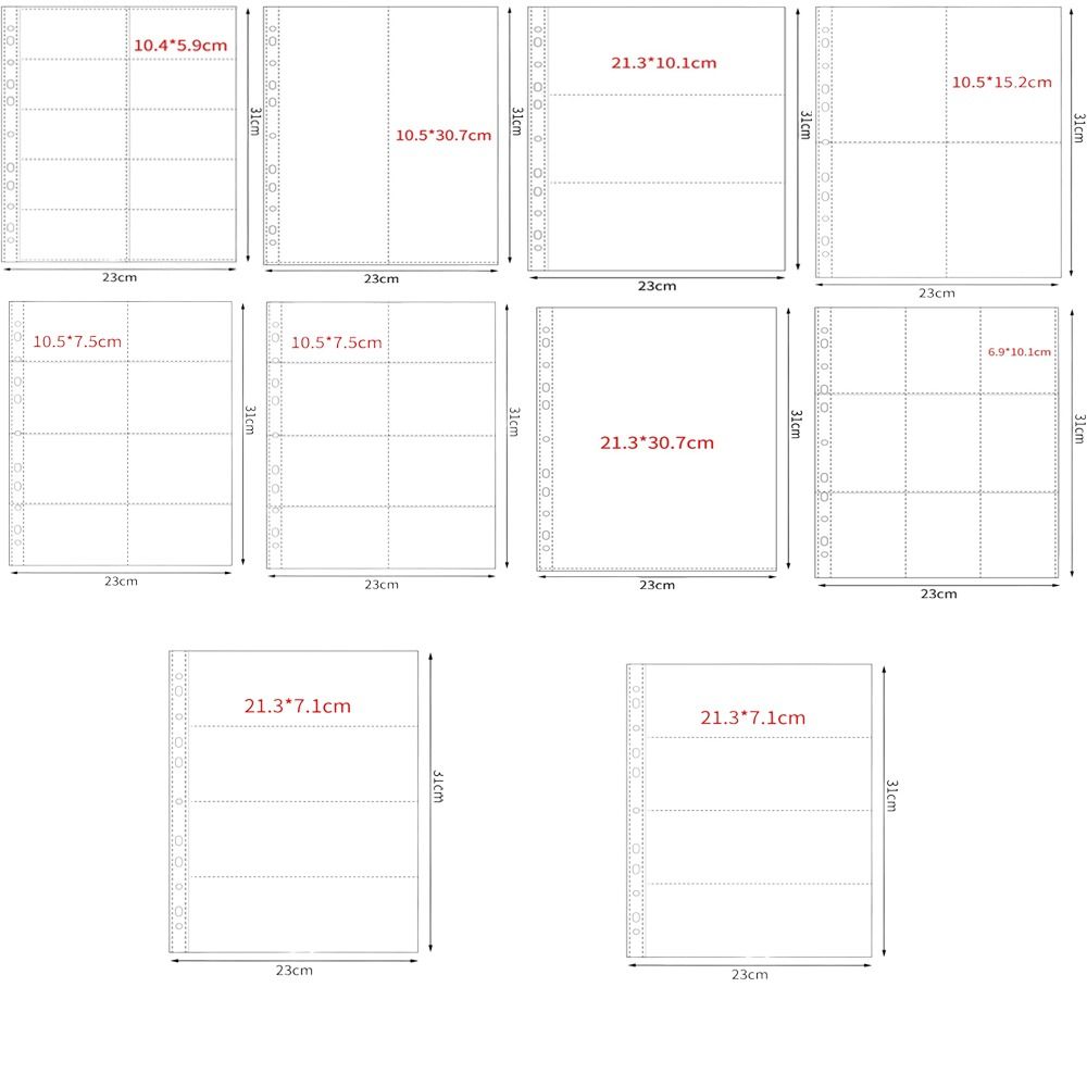 Feuilles de reliure A4 Kpop, 1 - Card Index Box avis et prix