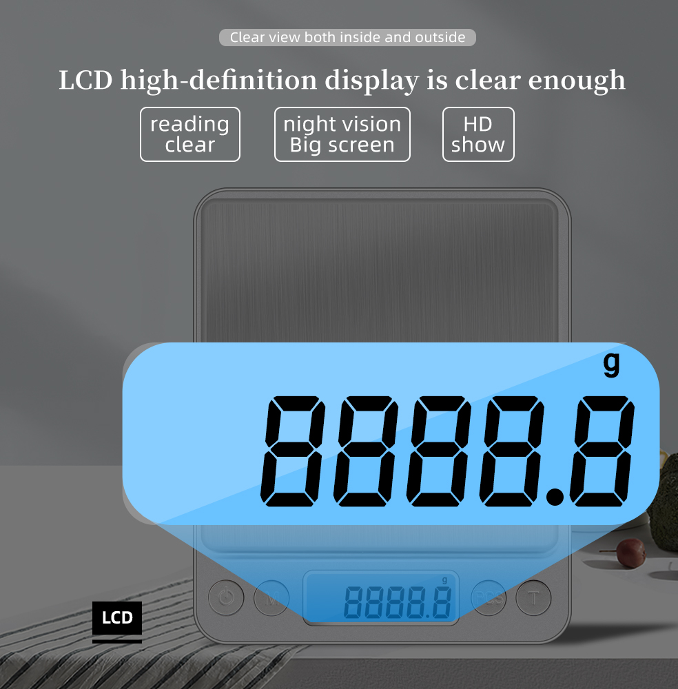 3000g 0.1g Balance électroniqu - Tape Dispenser Weighted avis et prix