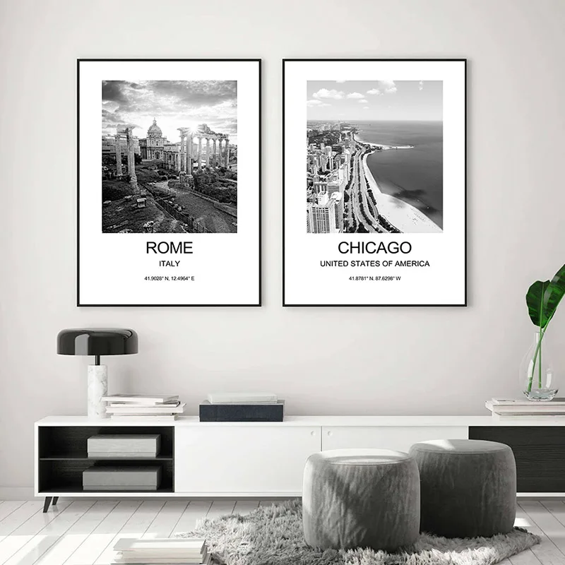 Affiche de ville de New York,  - Ink Blotter Paper avis et prix