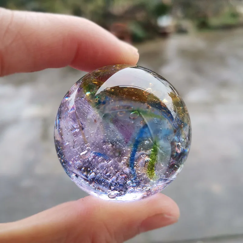 Sphère de cristal de 40 mm en  - Paper Weight Crystal avis et prix