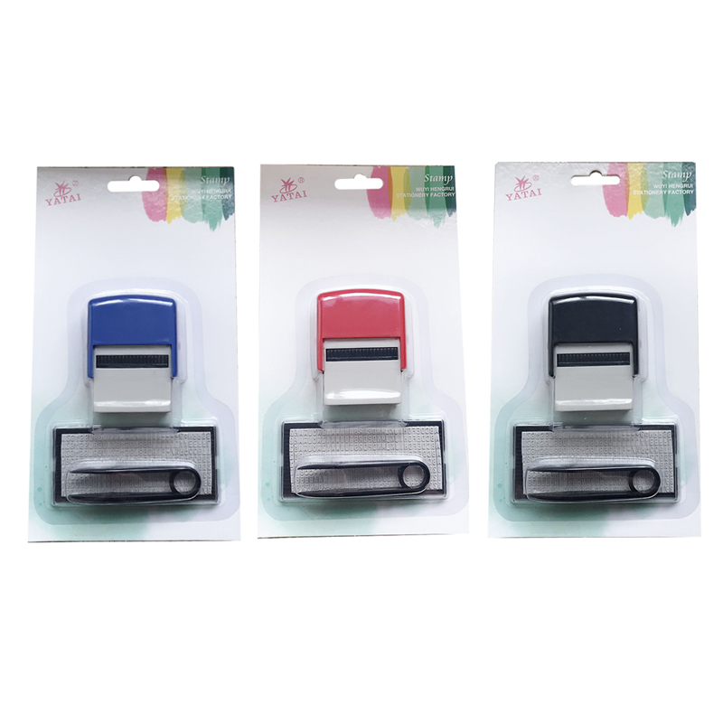 Kit de tampons en caoutchouc,  - Rubber Date Stamp avis et prix
