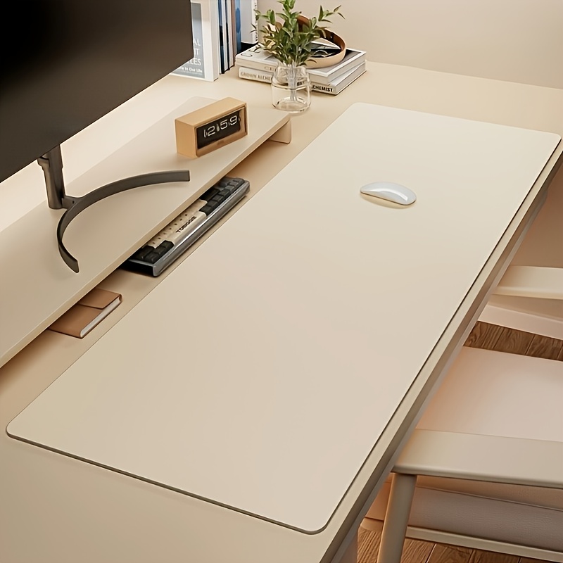 Grand tapis de souris en simil - Leather Desk Pad avis et prix