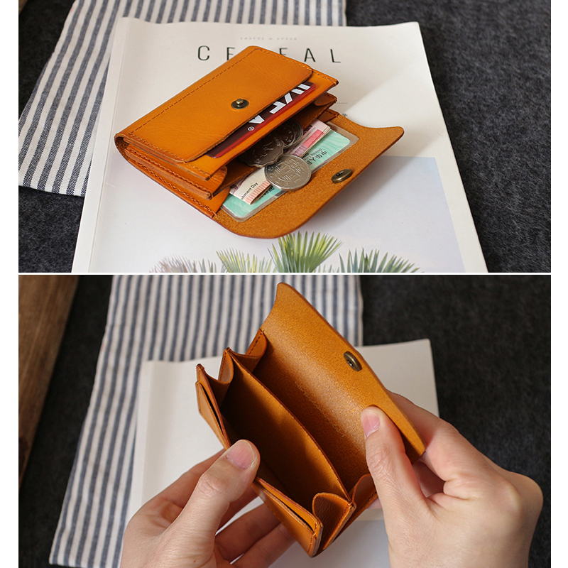 Mini sac de taille en cuir vér - Index Card Holder avis et prix