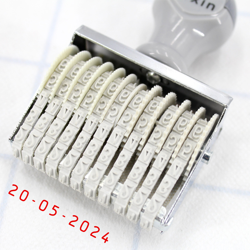 Tampon numérique Portable à 8/ - Rubber Date Stamp avis et prix