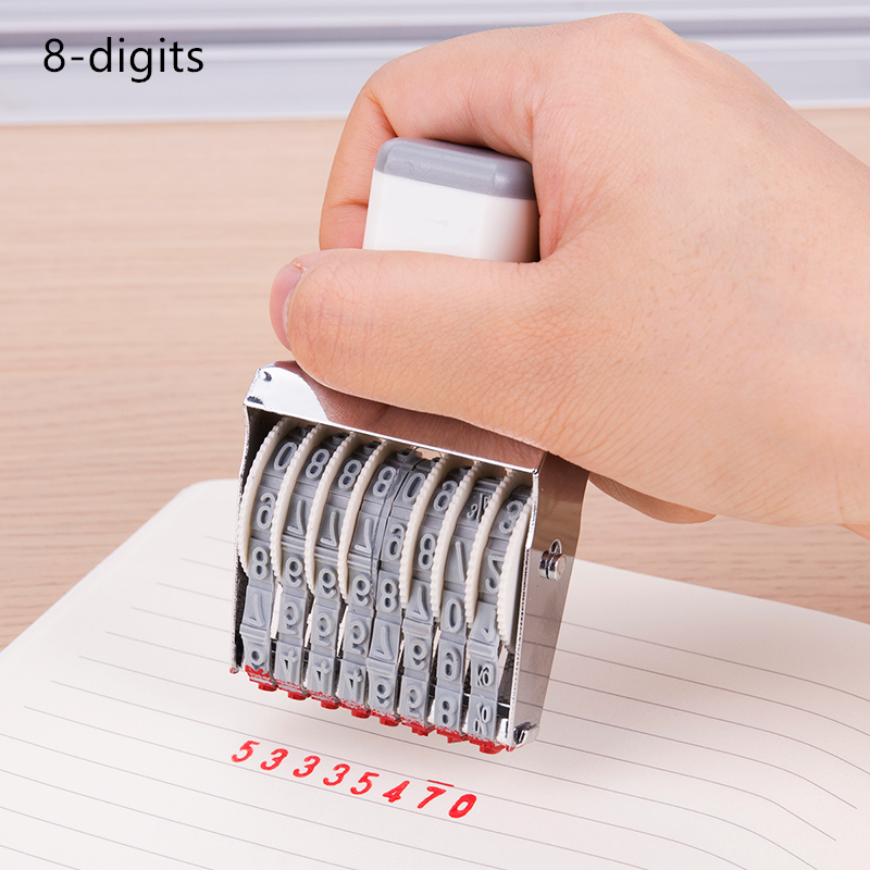 Tampon numérique Portable à 8/ - Rubber Date Stamp avis et prix
