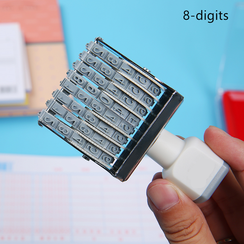 Tampon numérique Portable à 8/ - Rubber Date Stamp avis et prix