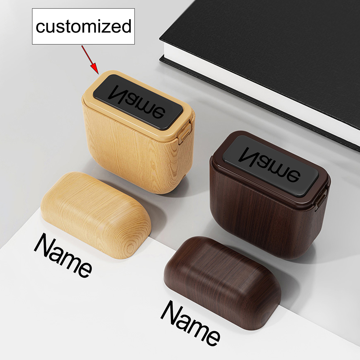 Tampon personnalisé en plastiq - Rubber Date Stamp avis et prix