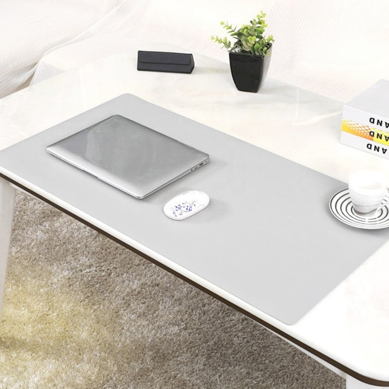 Tapis de souris imperméable gr - Leather Desk Pad avis et prix