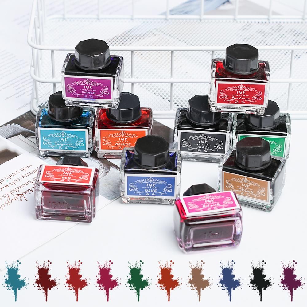 Encre sans carbone pour stylo  - Fountain Pen Bottled Ink avis et prix