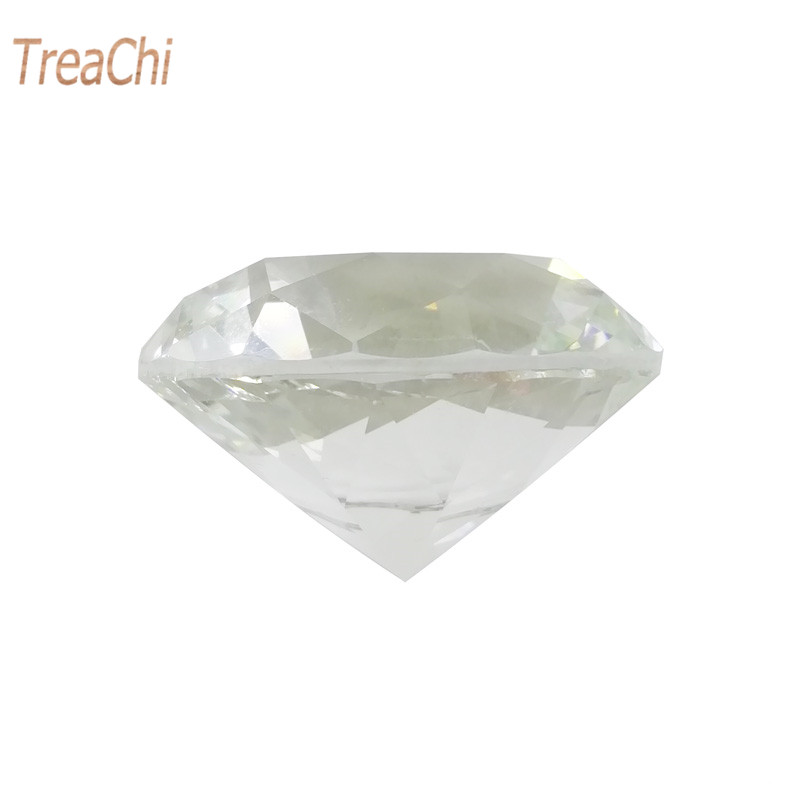Presse-papier transparent en v - Paper Weight Crystal avis et prix