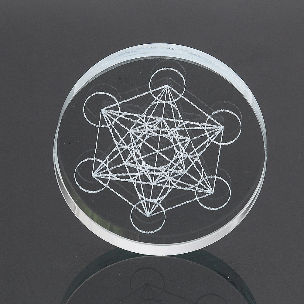 Metatron Cube présentoir en cr - Paper Weight Crystal avis et prix