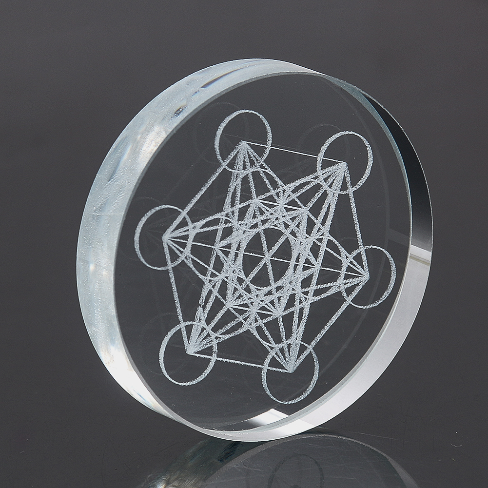 Metatron Cube présentoir en cr - Paper Weight Crystal avis et prix