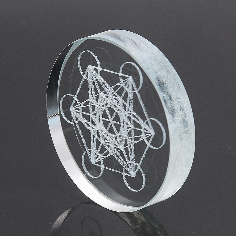 Metatron Cube présentoir en cr - Paper Weight Crystal avis et prix