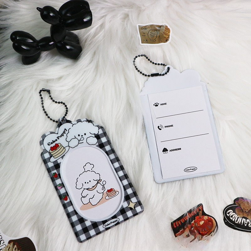Porte-carte PVC mignon de 3 po - Index Card Holder avis et prix