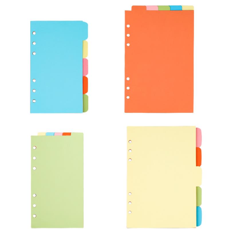 A5/A6/A7/B5/A4 diviseur de pap - Tab Divider A4 avis et prix