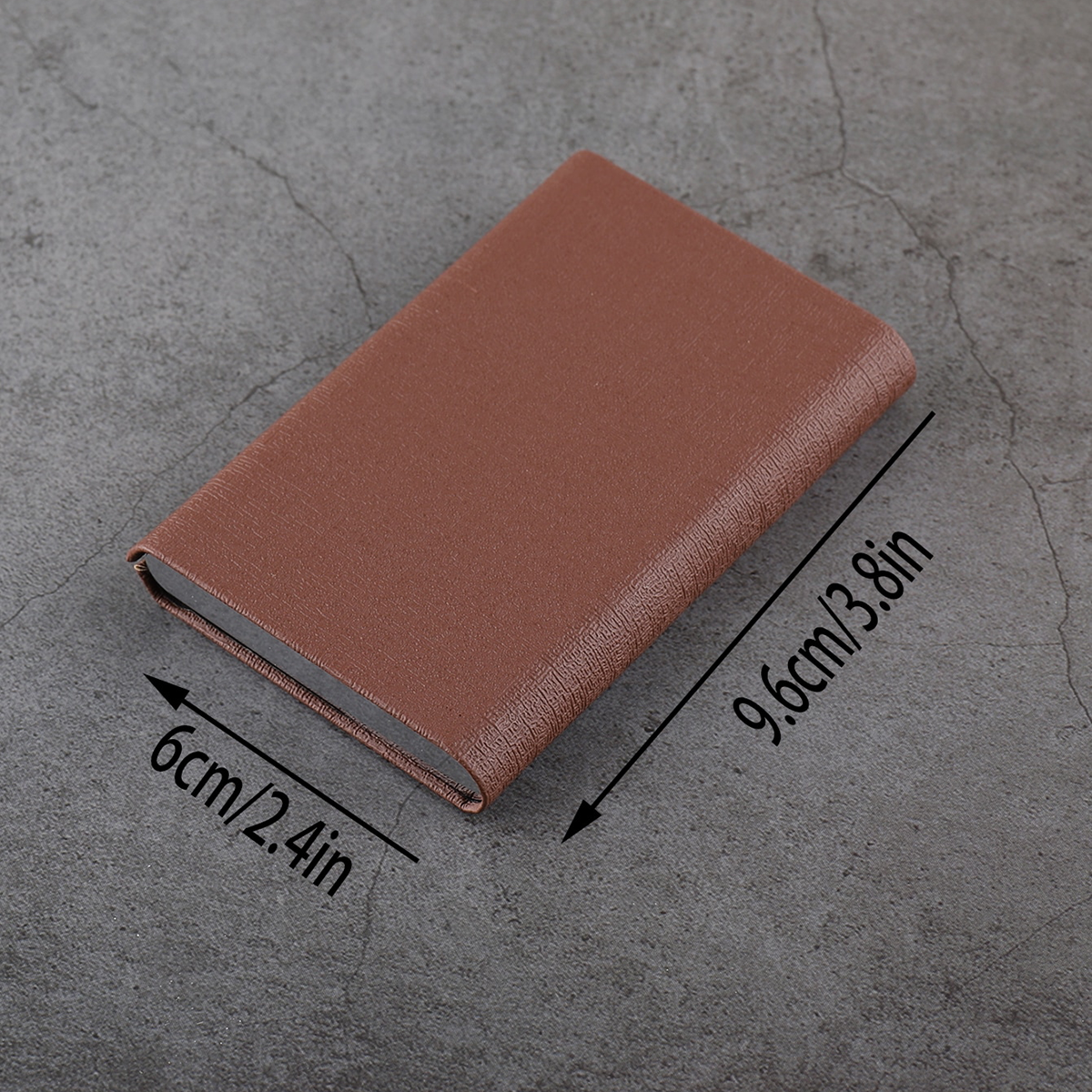 Porte-carte de visite portefeu - Index Card Holder avis et prix