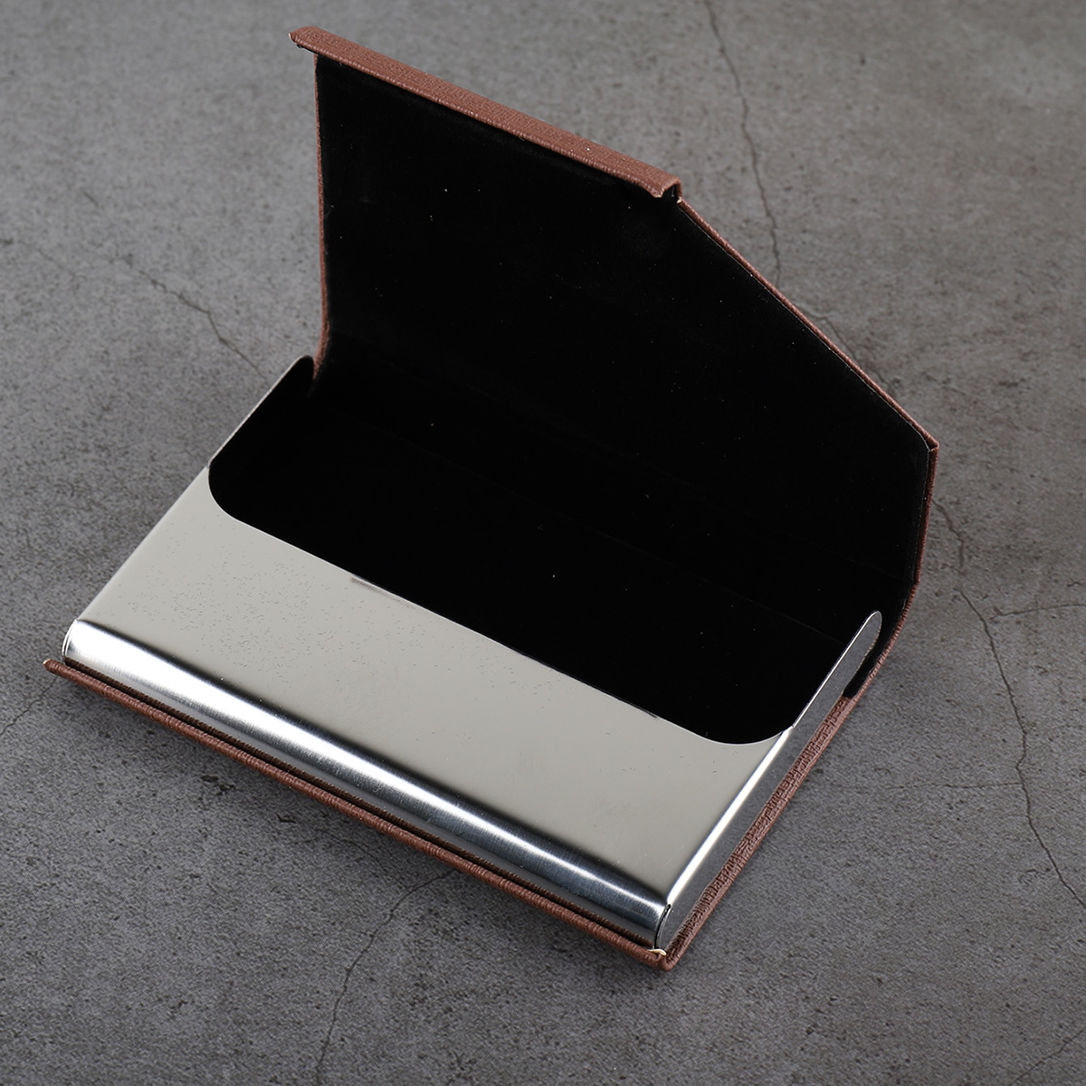 Porte-carte de visite portefeu - Index Card Holder avis et prix