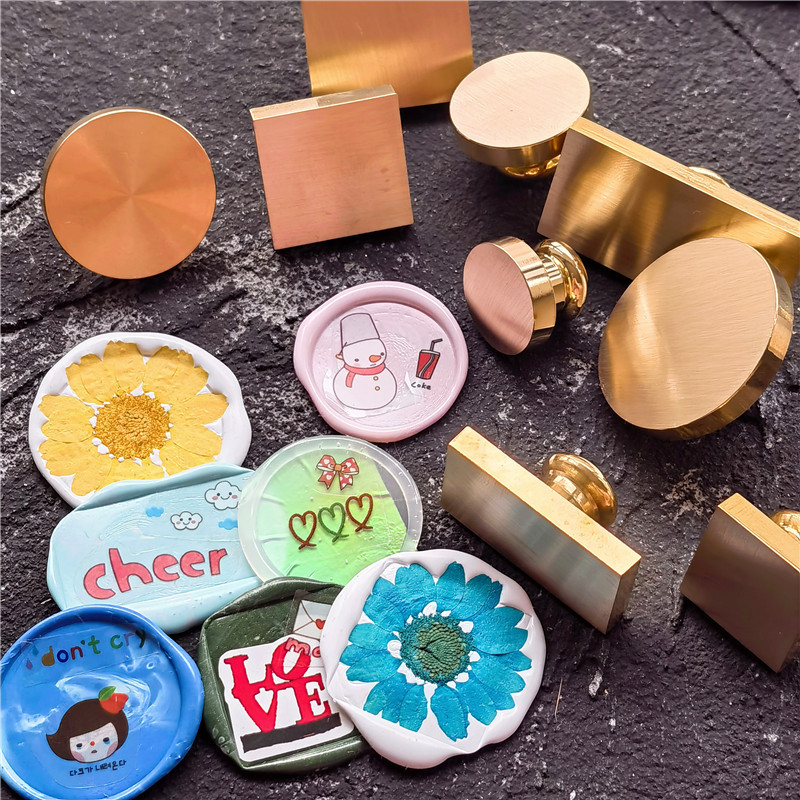Sceau de cire personnalisé, av - Rubber Date Stamp avis et prix