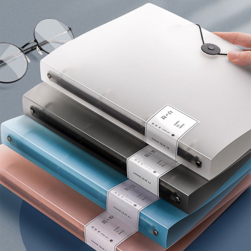 Classeur à anneaux A4 à 4 trou - Binder A4 Lever avis et prix