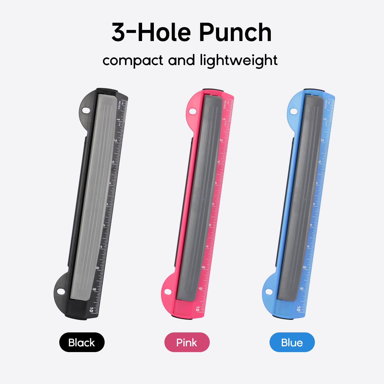 EAGLE Perforateur à 3 trous po - Binder A4 Lever avis et prix