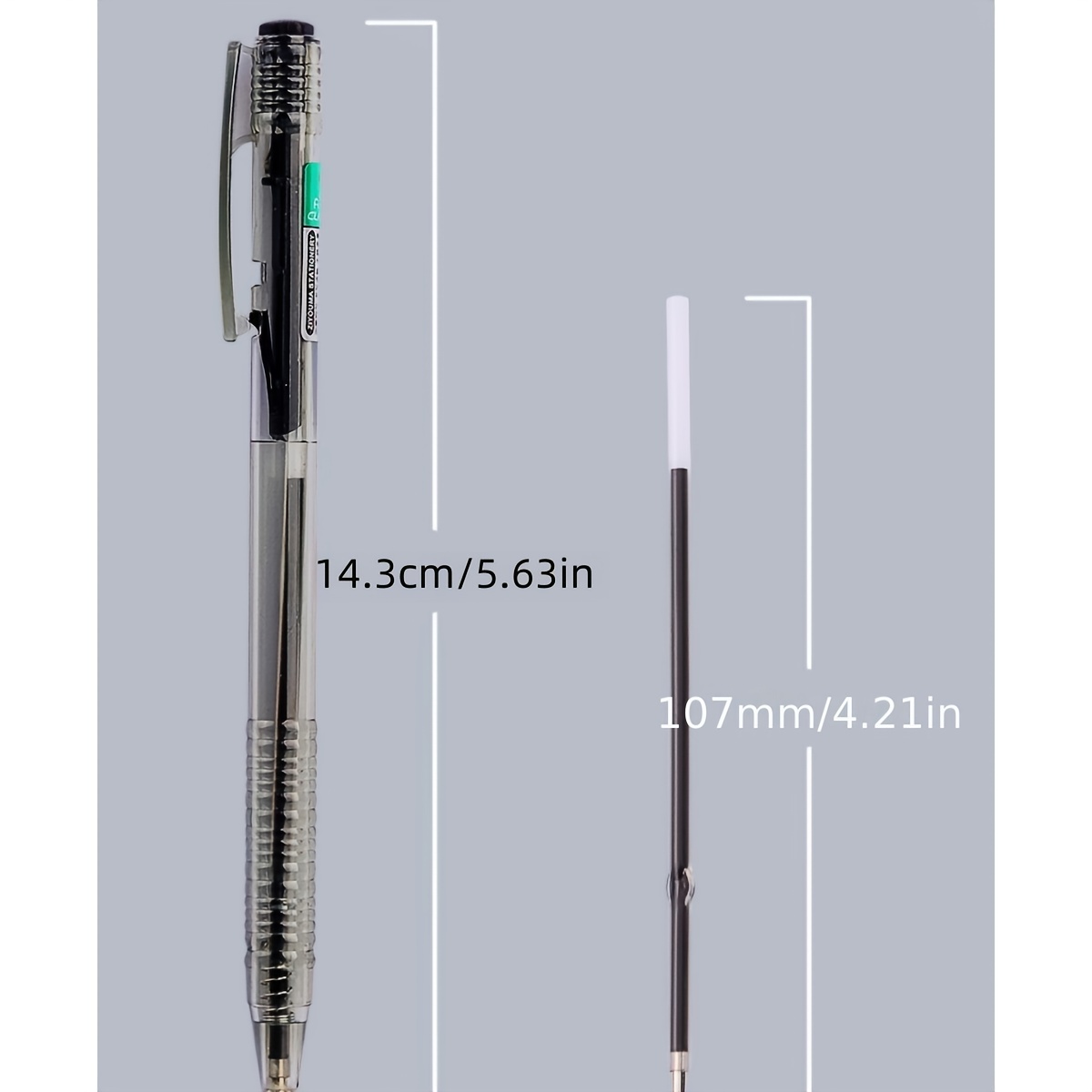 Paquet de 10/20 stylos à bille - Gel Refill Pack avis et prix