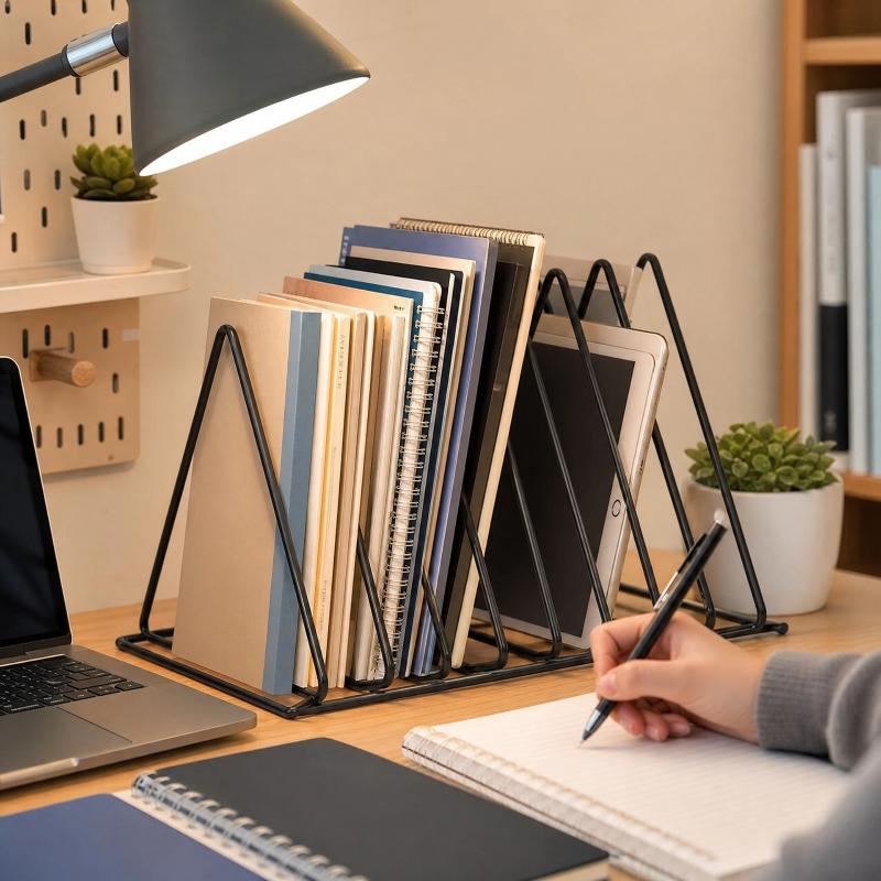Étagère de rangement à 5/9 com - Magazine Holder Rack avis et prix