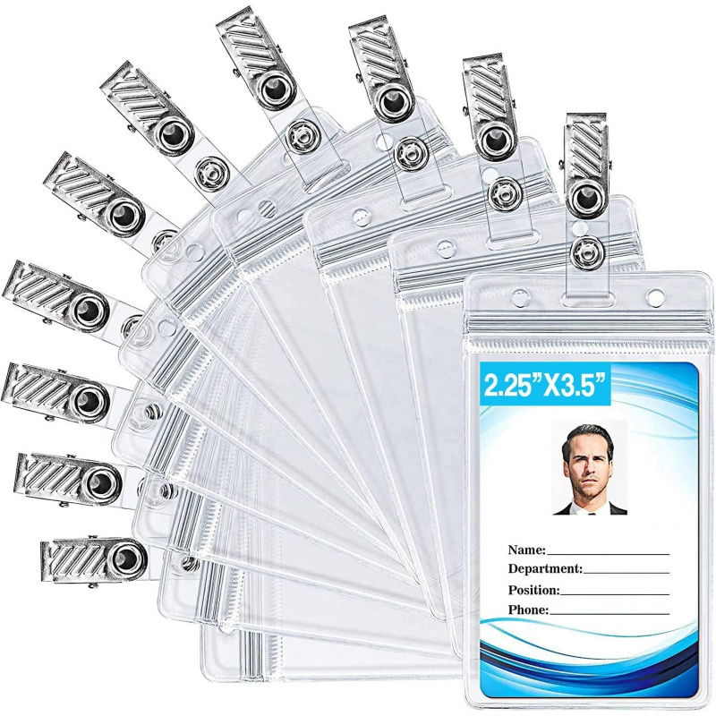 Porte-carte d'identité avec cl - Index Card Holder avis et prix