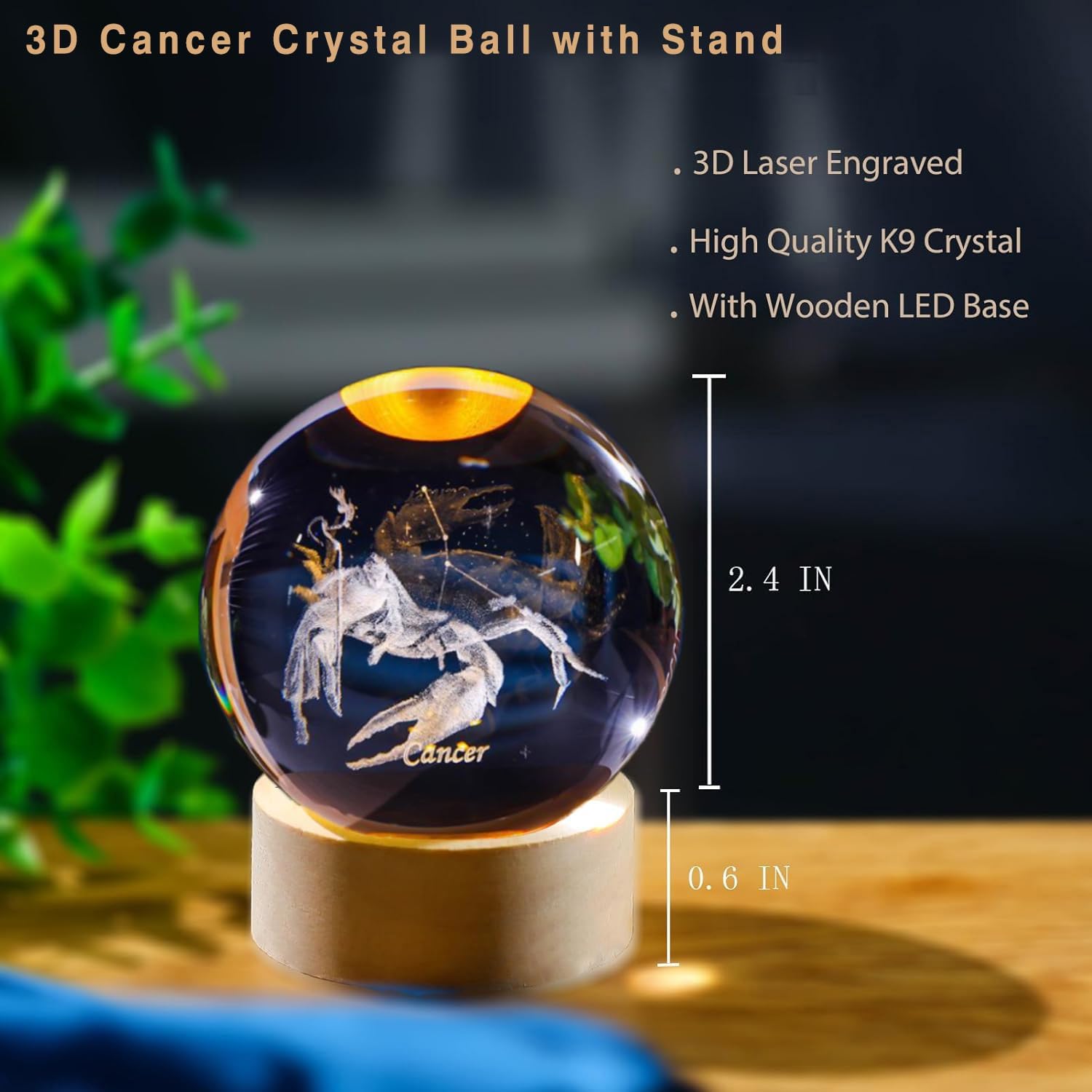 Boule de cristal Constellation - Paper Weight Crystal avis et prix